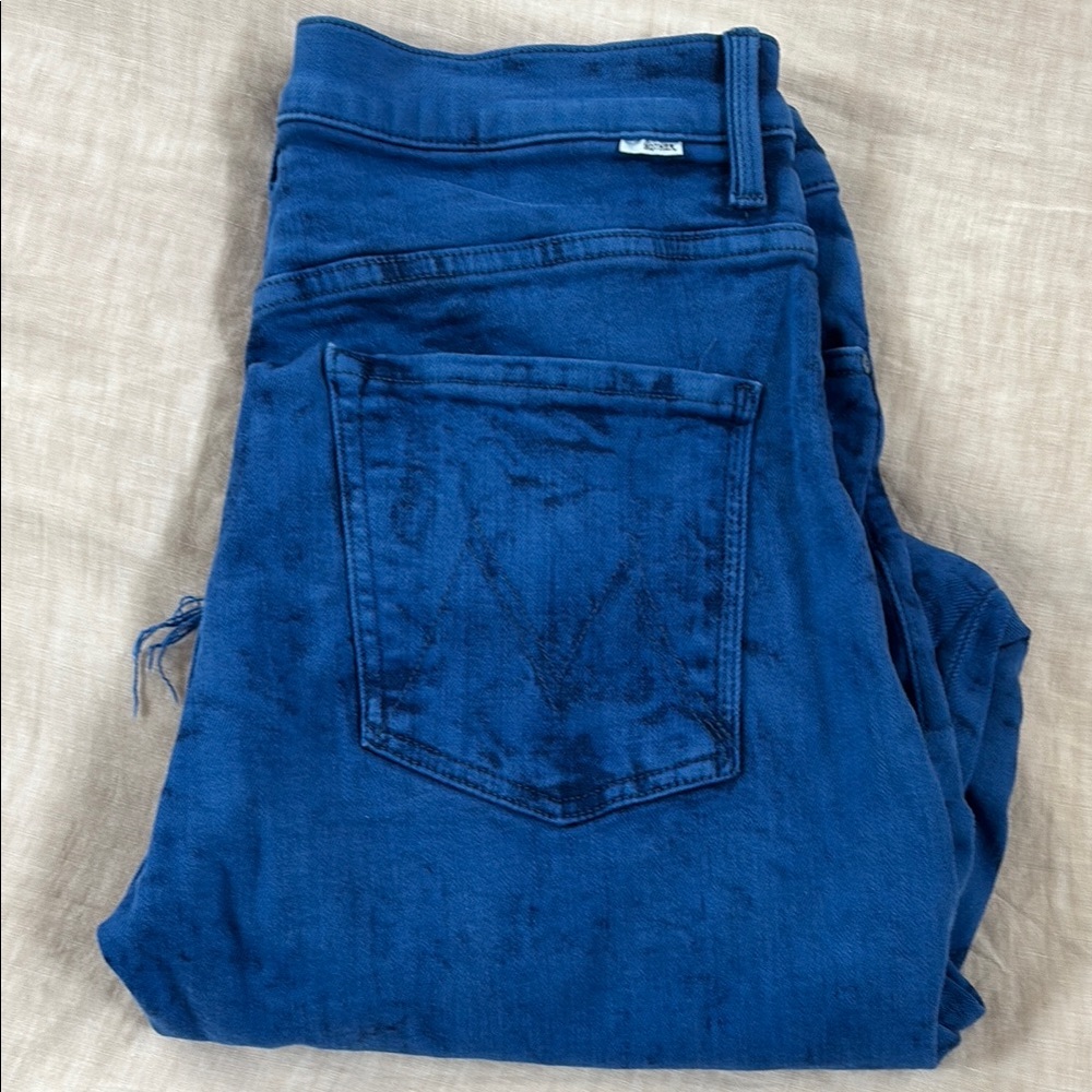 Blue Denim Jeans
